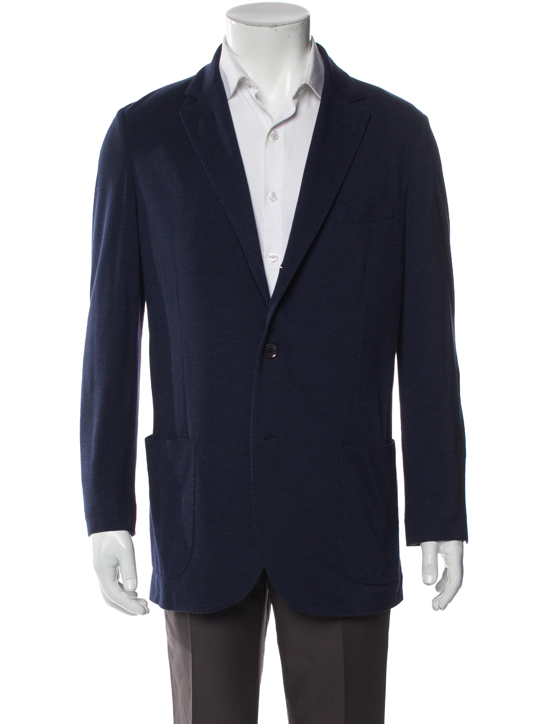 Loro Piana Cashmere Peacoat