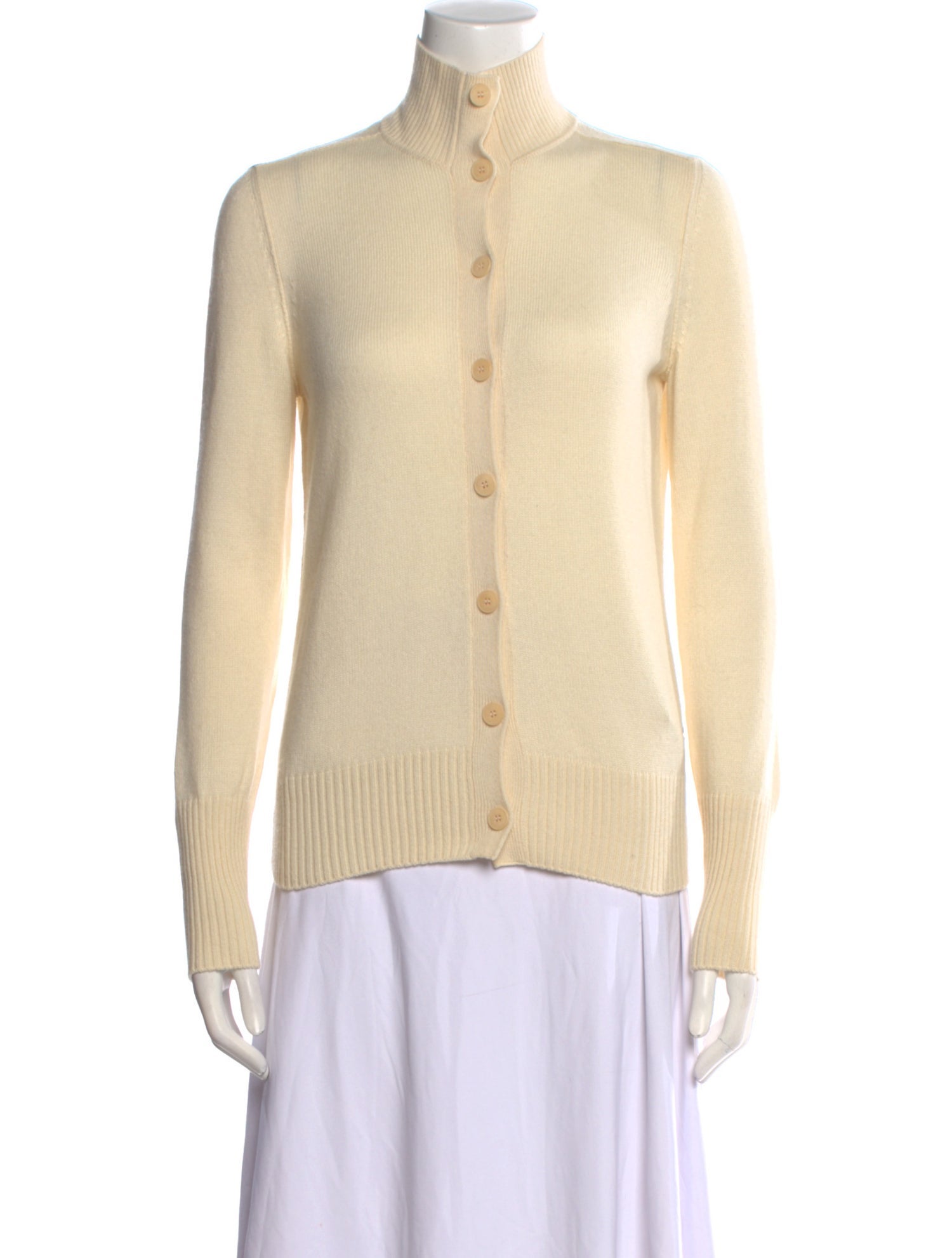 Loro Piana Baby Cashmere Mock Neck Sweater w/ Tags