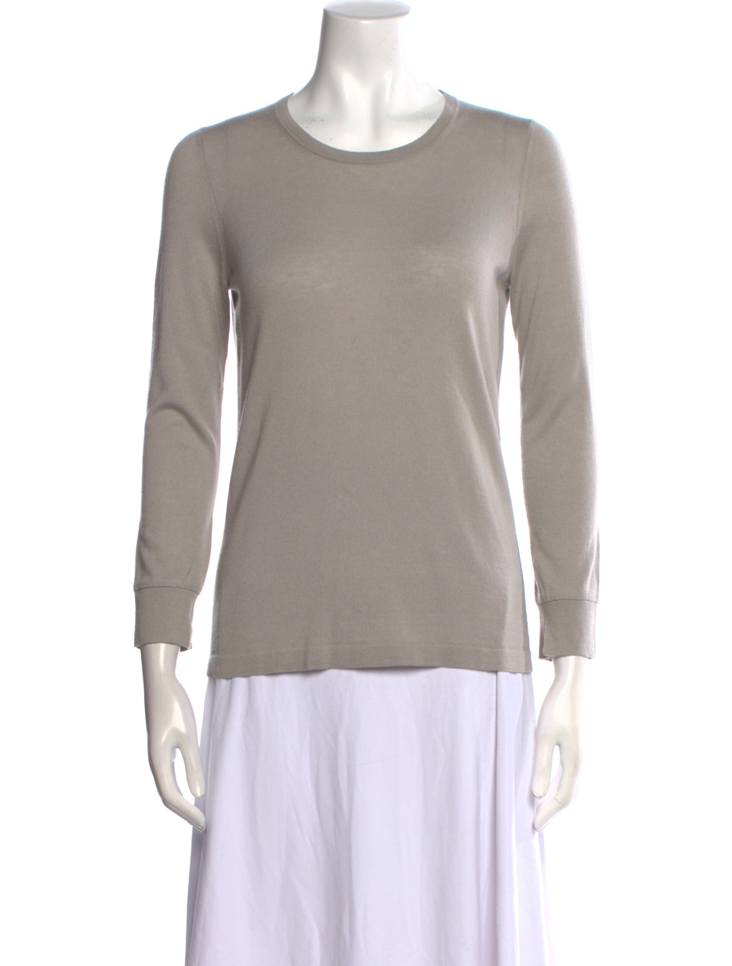 Loro Piana Cashmere Scoop Neck Sweater