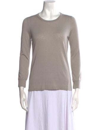 Loro Piana Cashmere Scoop Neck Sweater