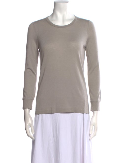 Loro Piana Cashmere Scoop Neck Sweater