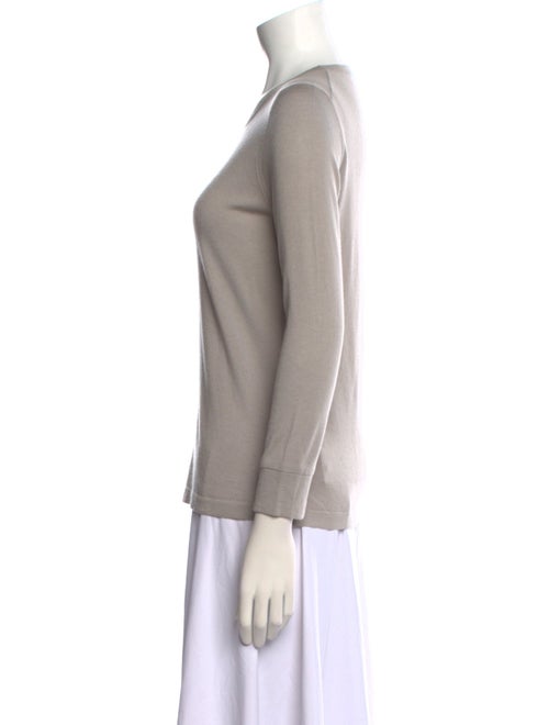Loro Piana Cashmere Scoop Neck Sweater