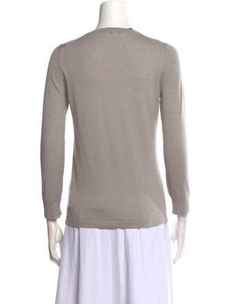 Loro Piana Cashmere Scoop Neck Sweater