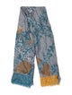 Loro Piana Cashmere Floral Print Scarf