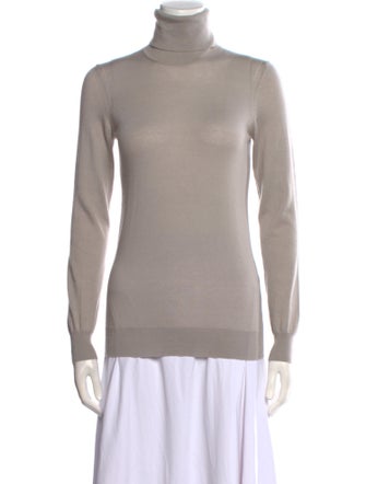 Loro Piana Cashmere Turtleneck Sweater