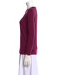 Loro Piana Cashmere Scoop Neck Sweater