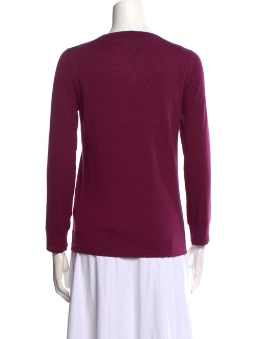 Loro Piana Cashmere Scoop Neck Sweater