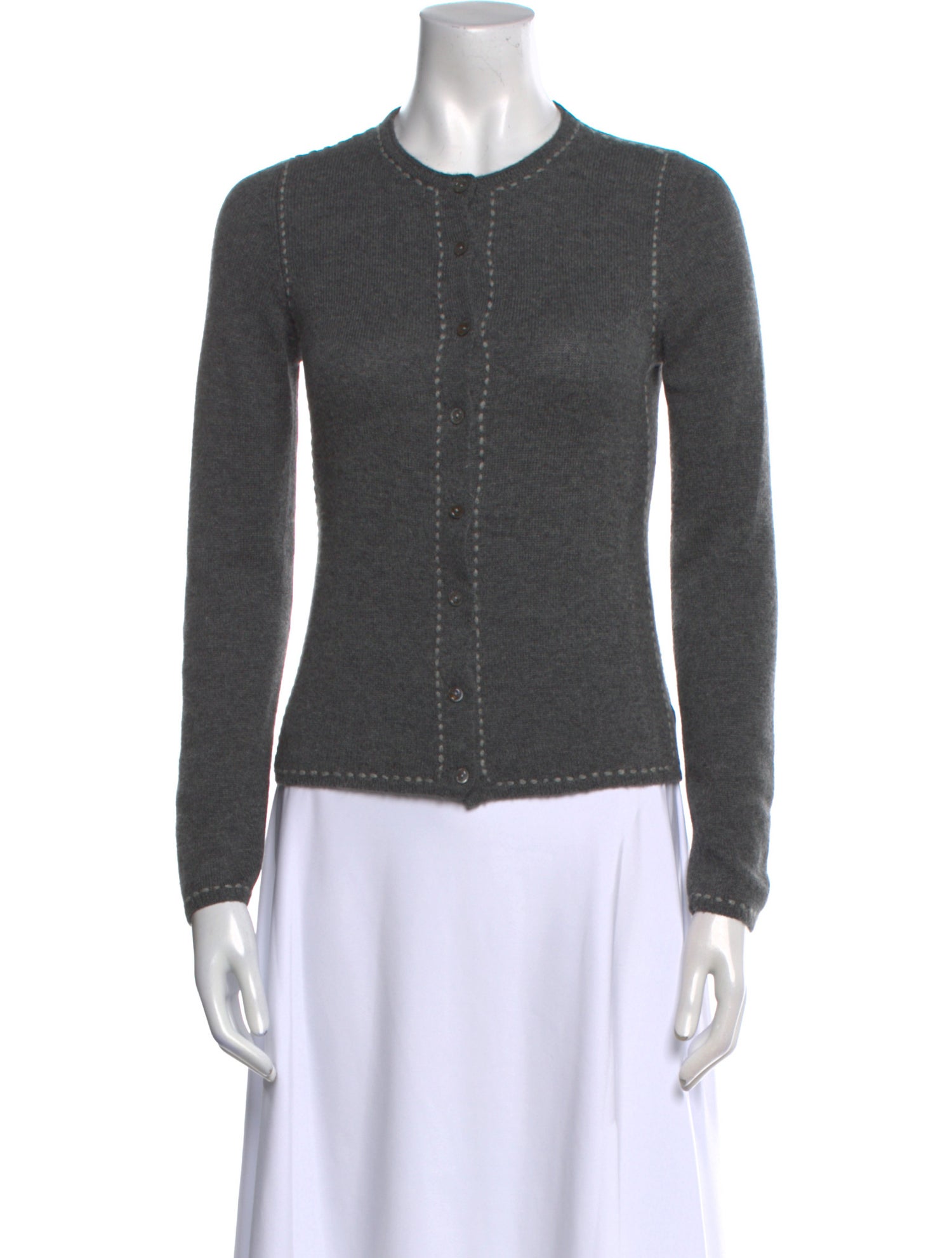 Loro Piana Cashmere Crew Neck Sweater