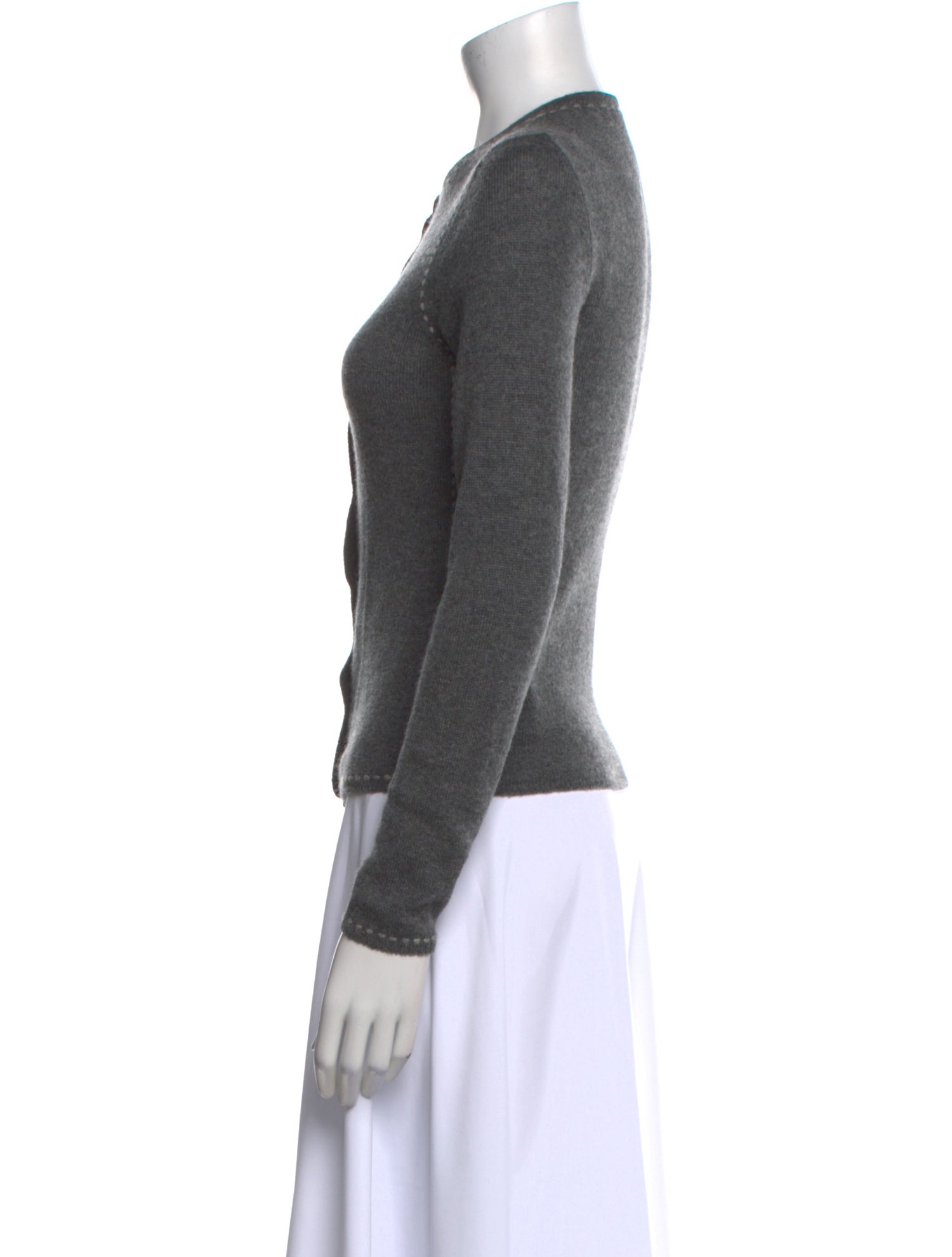 Loro Piana Cashmere Crew Neck Sweater