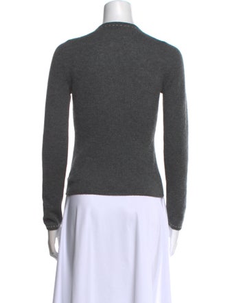 Loro Piana Cashmere Crew Neck Sweater