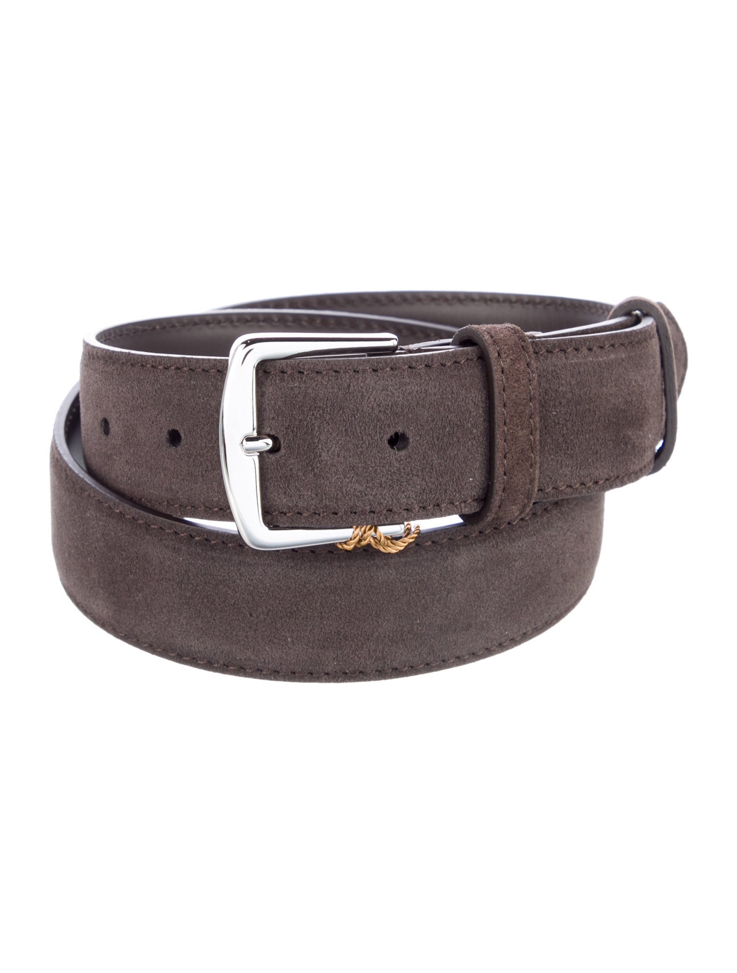 Loro Piana Suede Belt w/ Tags