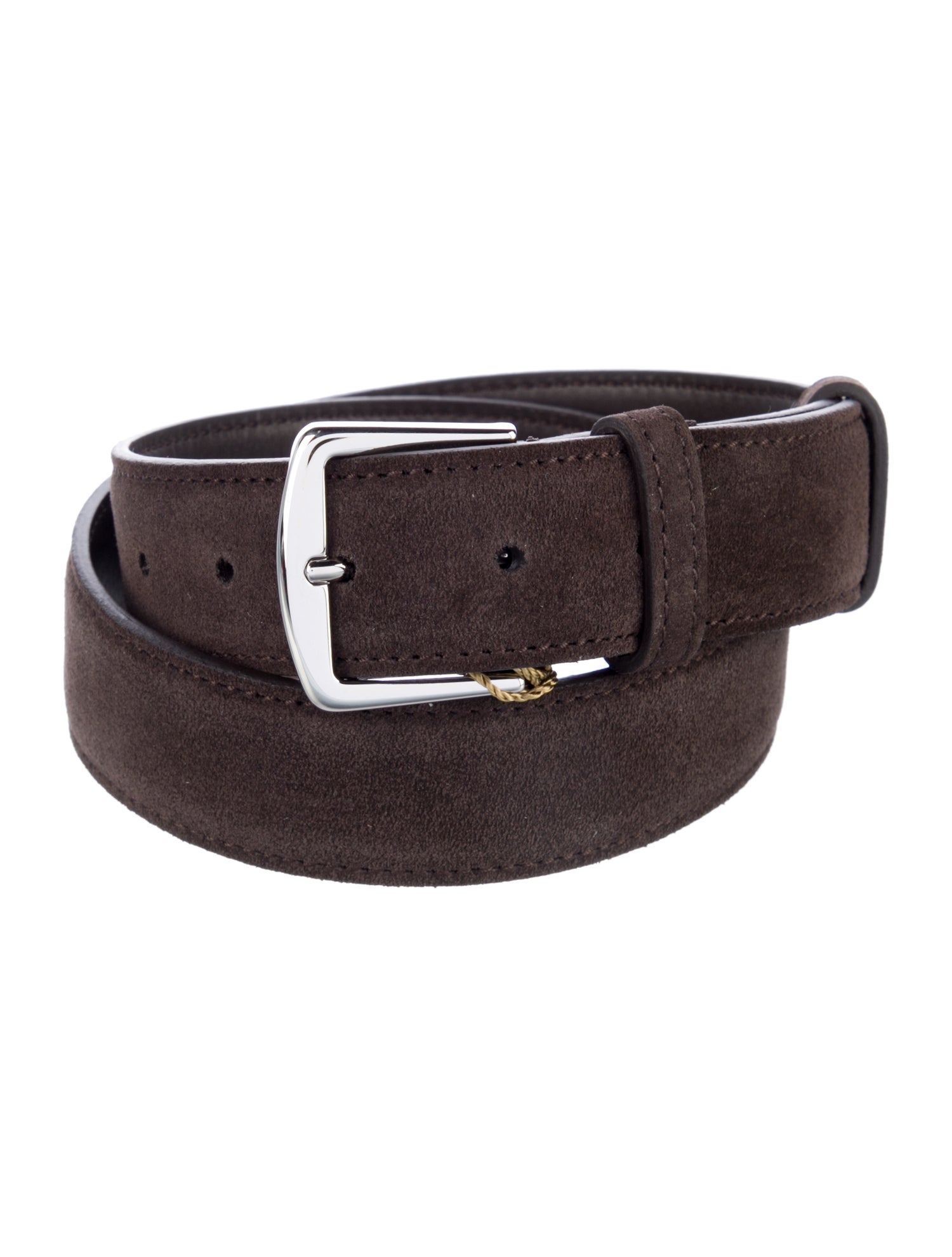 Loro Piana Suede Belt w/ Tags