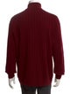 Loro Piana Cashmere Mock Neck Polo Sweater