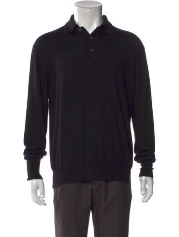Loro Piana Sweaters Vintage Cashmere Polo Sweater US 52 | XXL