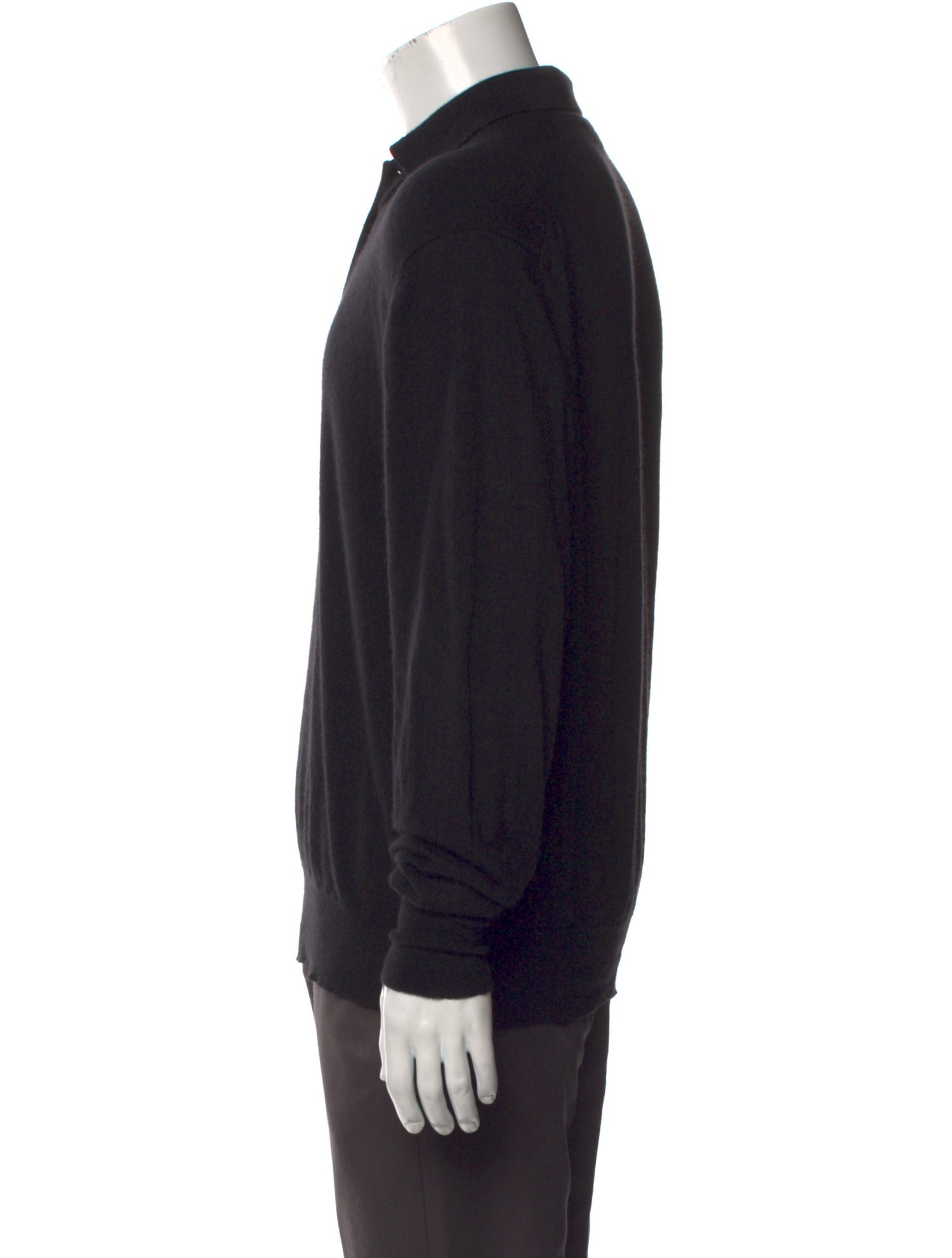 Loro Piana Vintage Cashmere Polo Sweater