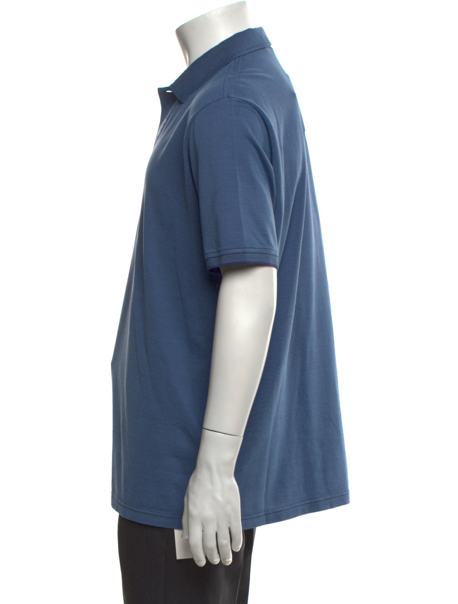 Loro Piana Crew Neck Short Sleeve Polo Shirt w/ Tags