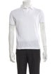 Loro Piana Crew Neck Short Sleeve Polo Shirt