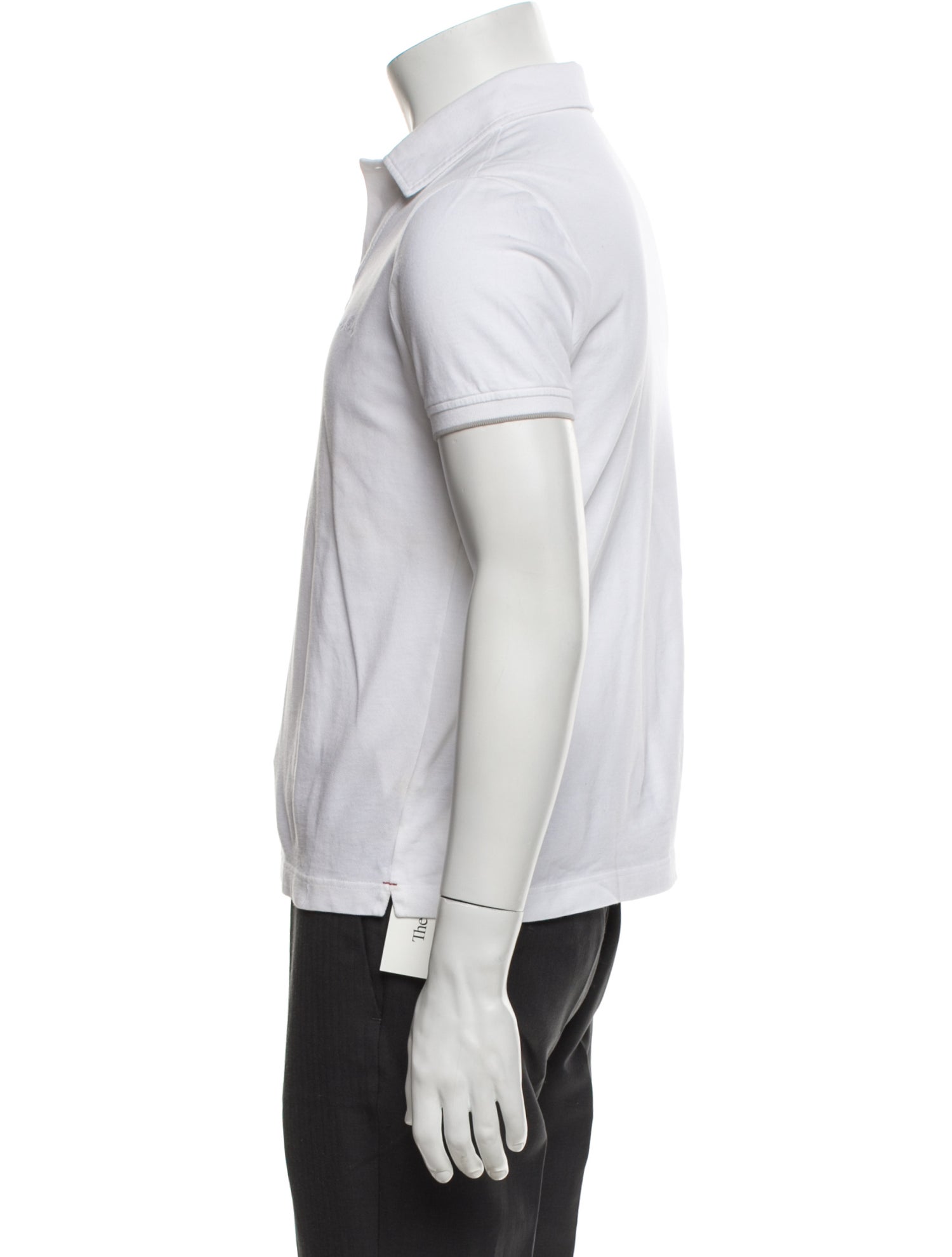 Loro Piana Crew Neck Short Sleeve Polo Shirt