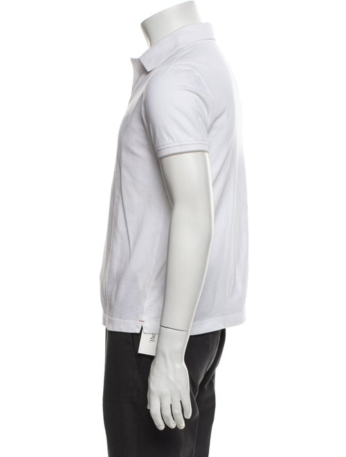 Loro Piana Crew Neck Short Sleeve Polo Shirt