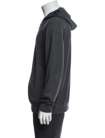 Loro Piana Crew Neck Long Sleeve Hoodie
