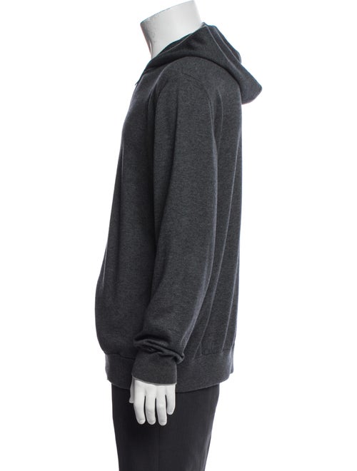 Loro Piana Crew Neck Long Sleeve Hoodie