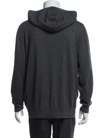 Loro Piana Crew Neck Long Sleeve Hoodie