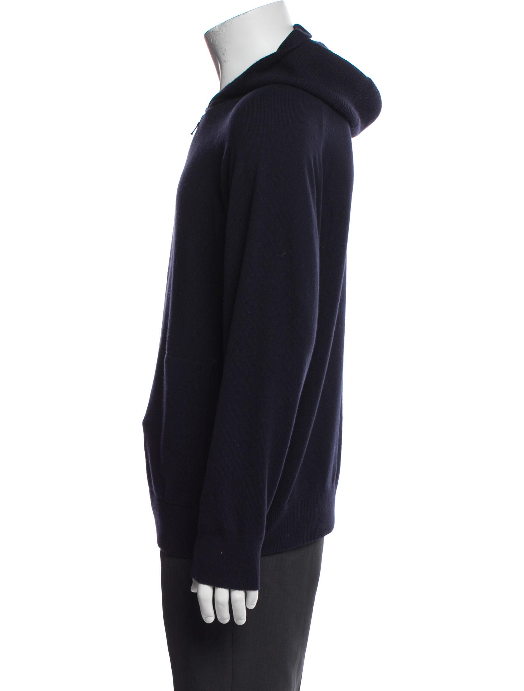 Loro Piana Vicuña Crew Neck Hoodie