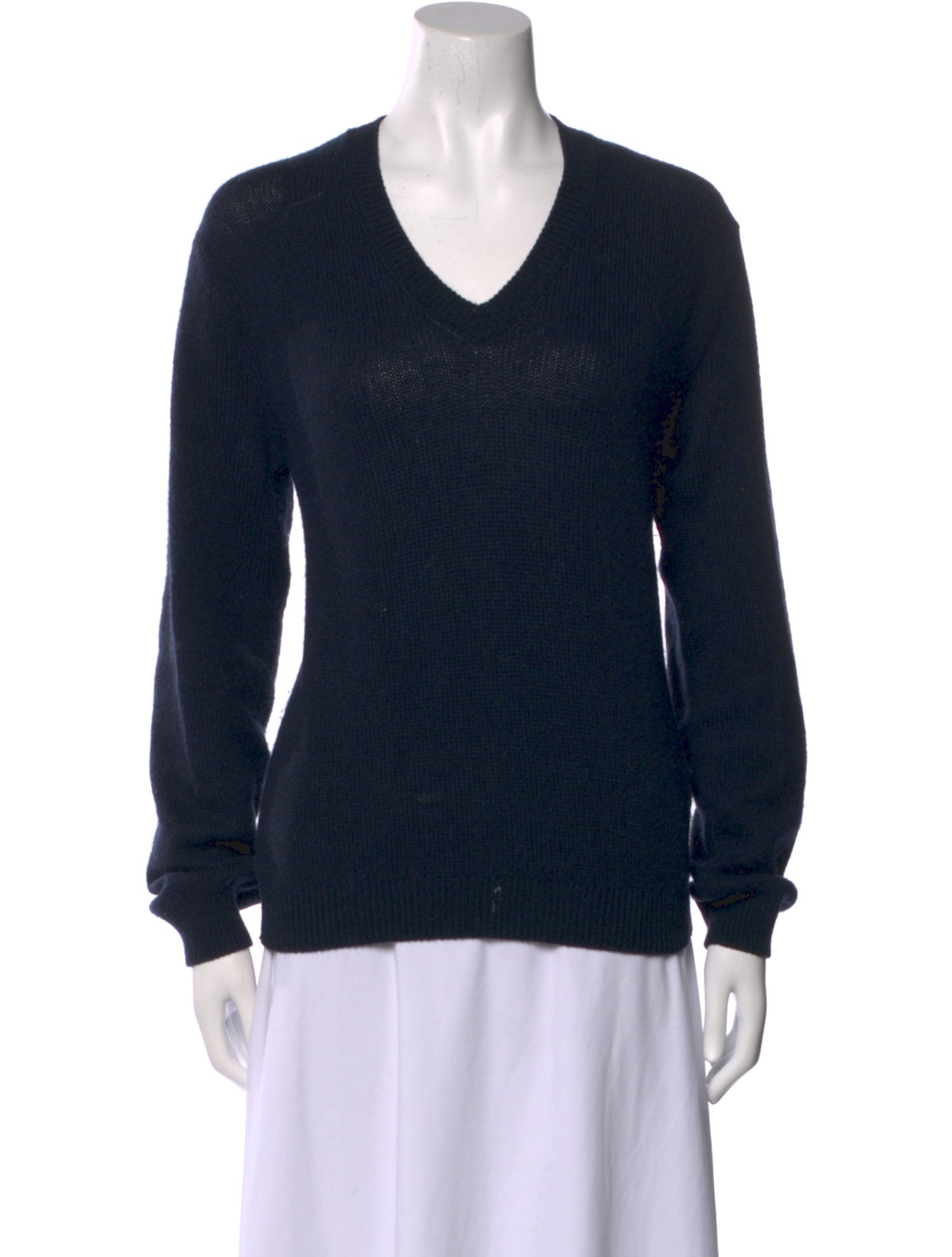 Loro Piana Baby Cashmere V-Neck Sweater