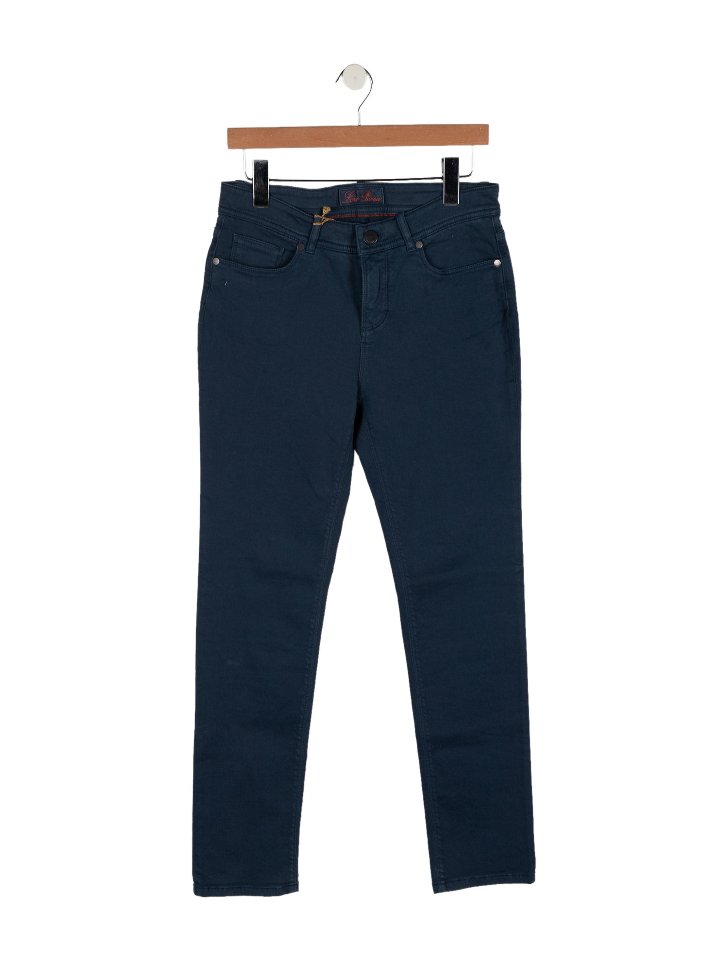 Loro Piana MATHIAS Straight Leg Jeans