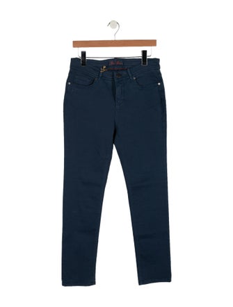 Loro Piana MATHIAS Straight Leg Jeans