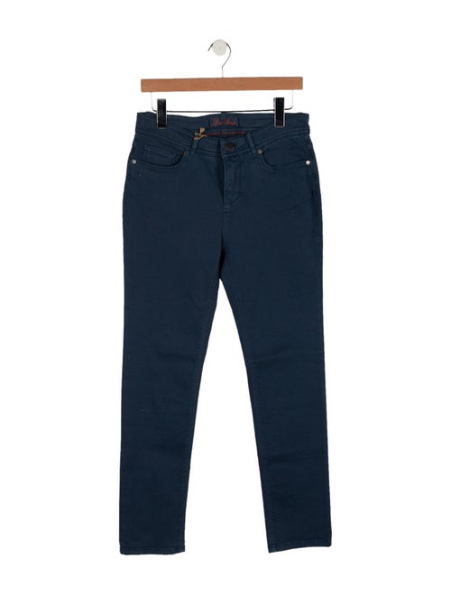 Loro Piana MATHIAS Straight Leg Jeans