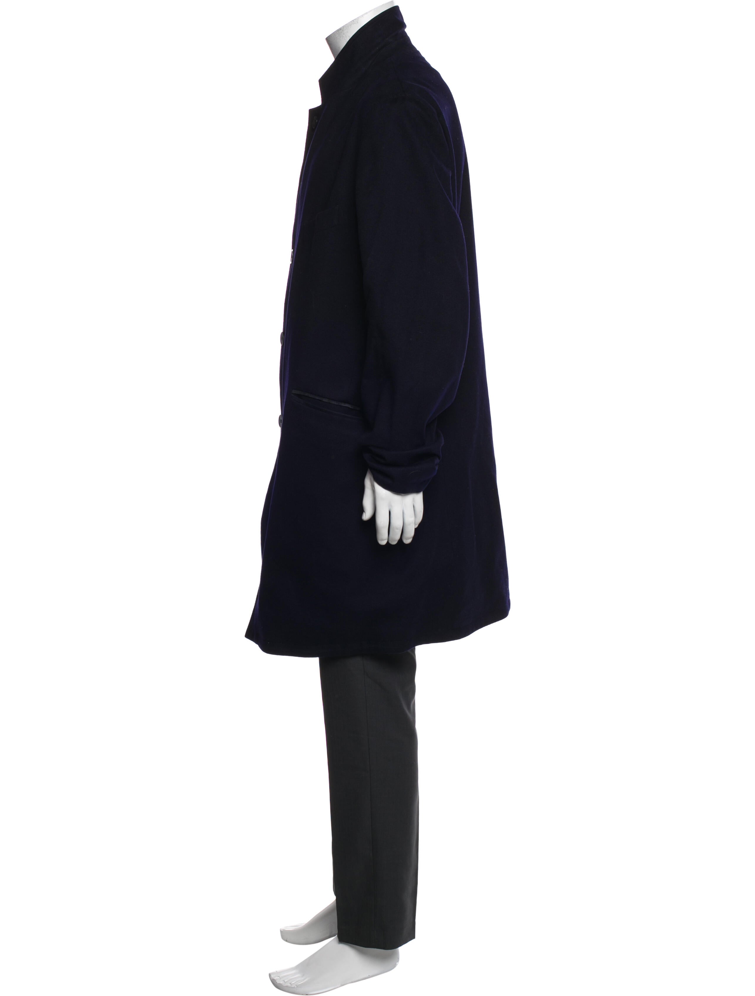 Loro Piana Storm System Reversible Cashmere Overcoat