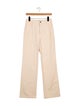 Loro Piana High-Rise Wide Leg Jeans