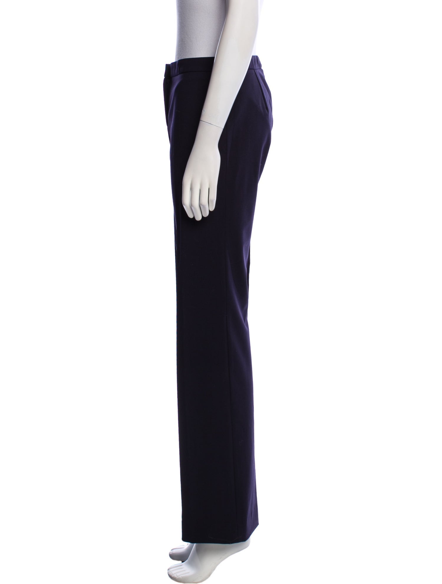 Loro Piana Wool Wide Leg Pants