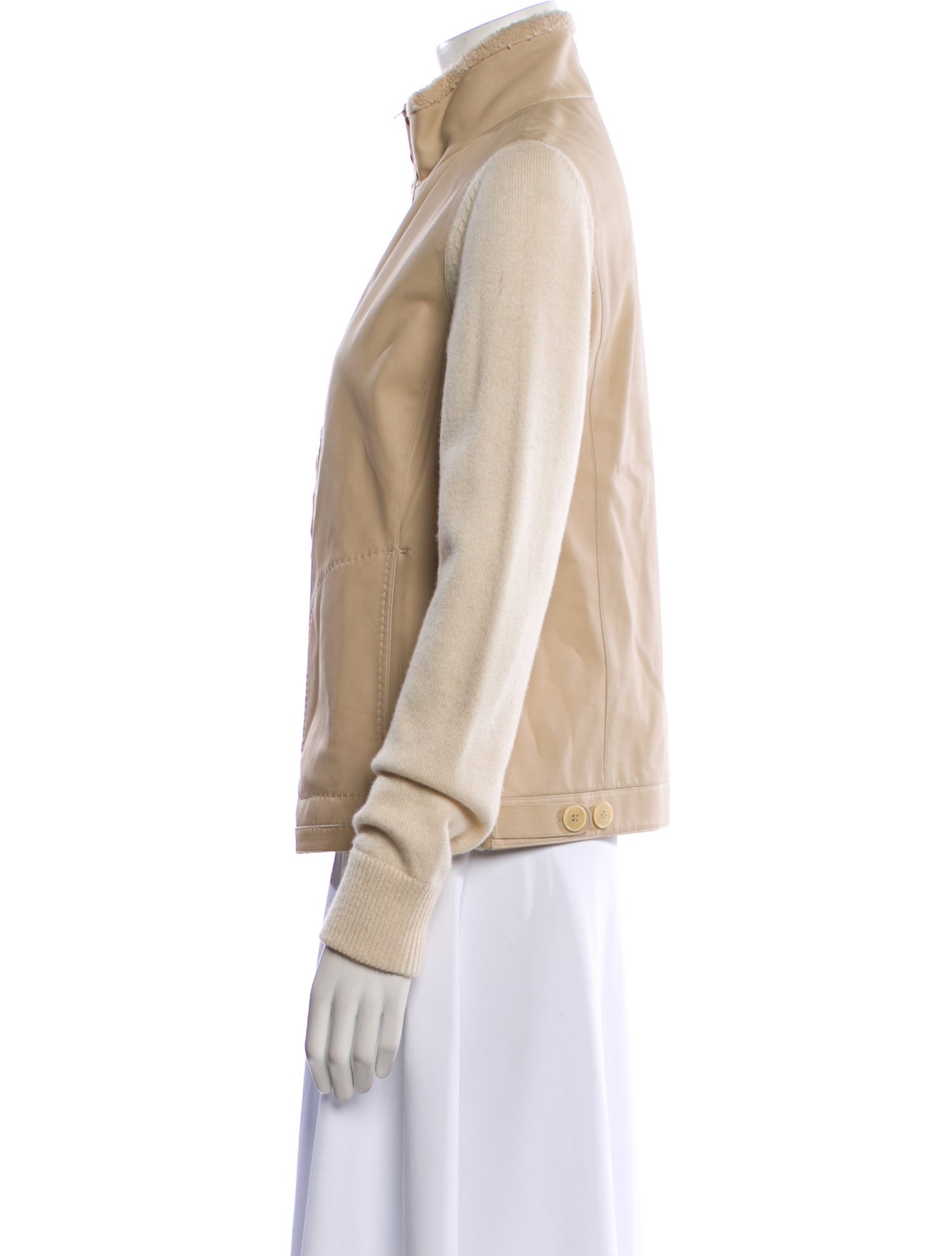 Loro Piana Leather Jacket