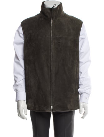 Loro Piana Reversible Shearling Vest