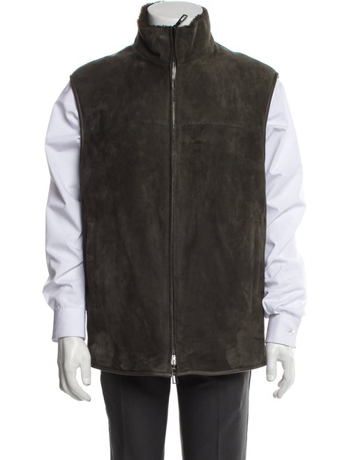 Loro Piana Reversible Shearling Vest
