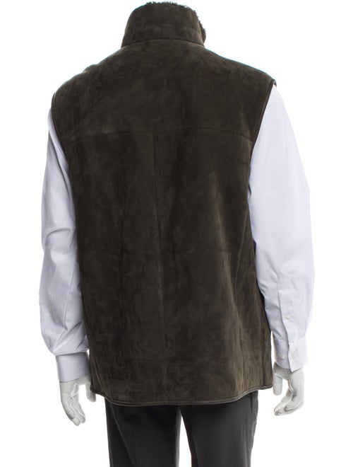 Loro Piana Reversible Shearling Vest
