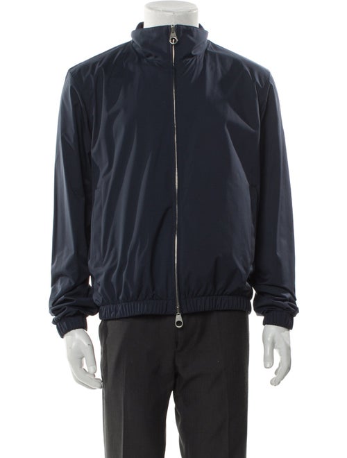 Loro Piana Bomber Windmate Green Storm System Windbreaker