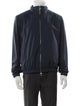 Loro Piana Bomber Windmate Green Storm System Windbreaker