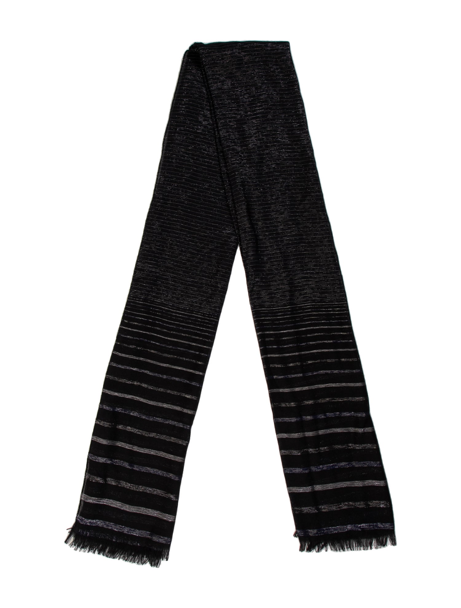 Loro Piana Cashmere Printed Scarf