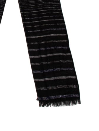 Loro Piana Cashmere Printed Scarf
