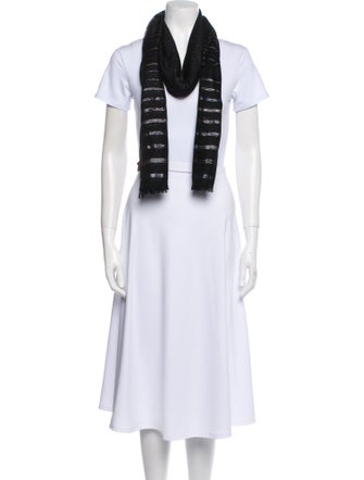 Loro Piana Cashmere Printed Scarf