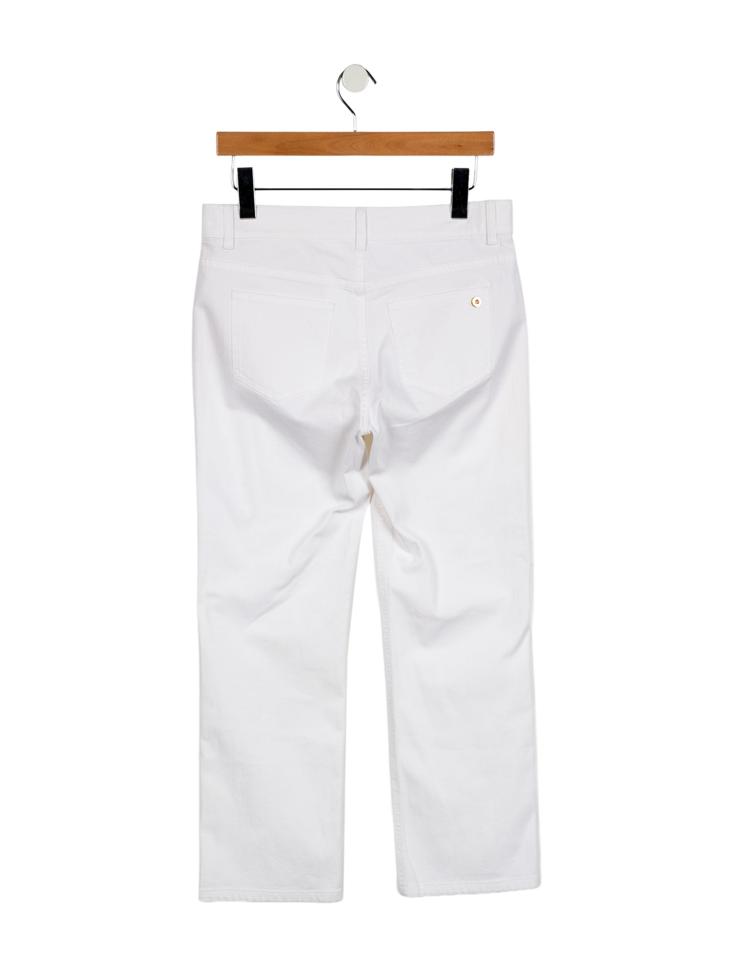 Loro Piana Mid-Rise Straight Leg Jeans