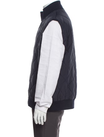 Loro Piana Windwish Green Storm System Vest