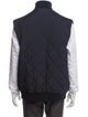 Loro Piana Windwish Green Storm System Vest