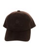 Loro Piana Cashmere Baseball Hat