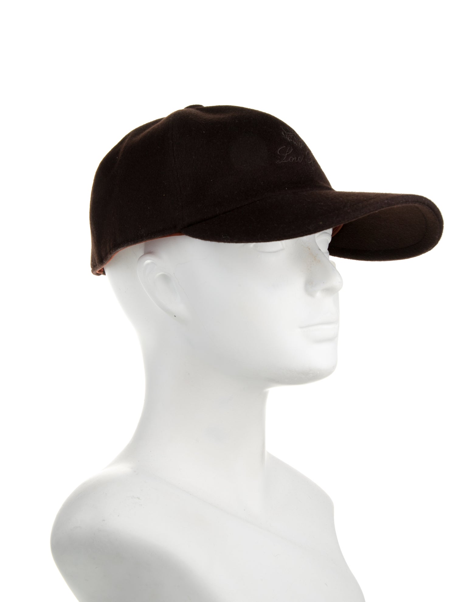Loro Piana Cashmere Baseball Hat