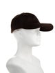 Loro Piana Cashmere Baseball Hat