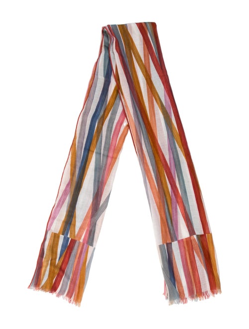 Loro Piana Cashmere Printed Scarf